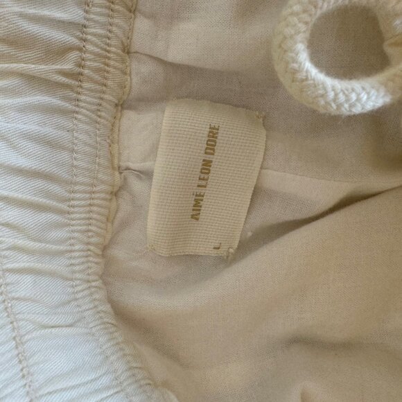 Aime Leon Dore Solid Patchwork Leisure Pant - Picture 6 of 6